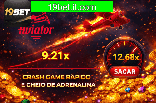 Aviator - Crash game popular na 19BET