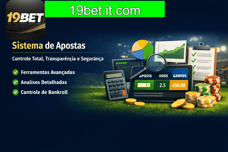 sistema apostas 19BET